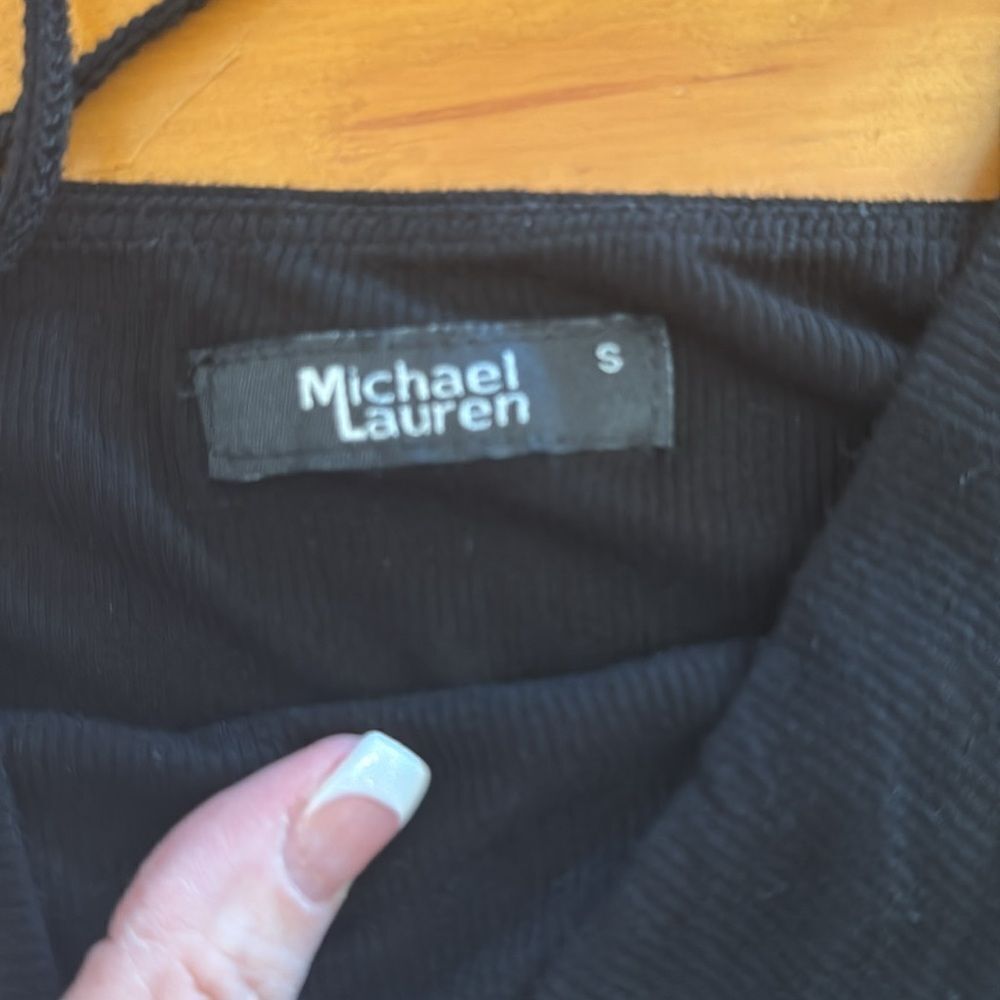 Michael Lauren PHILIP BLACK TOP - Picture 8 of 11